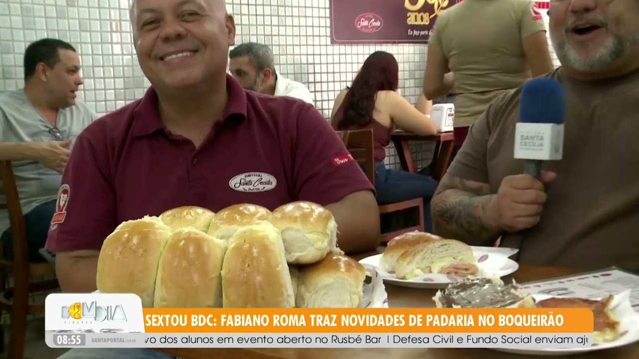 #BDCSextou: Fabiano Roma traz novidades de padaria no Boqueirão - 27/02/2026