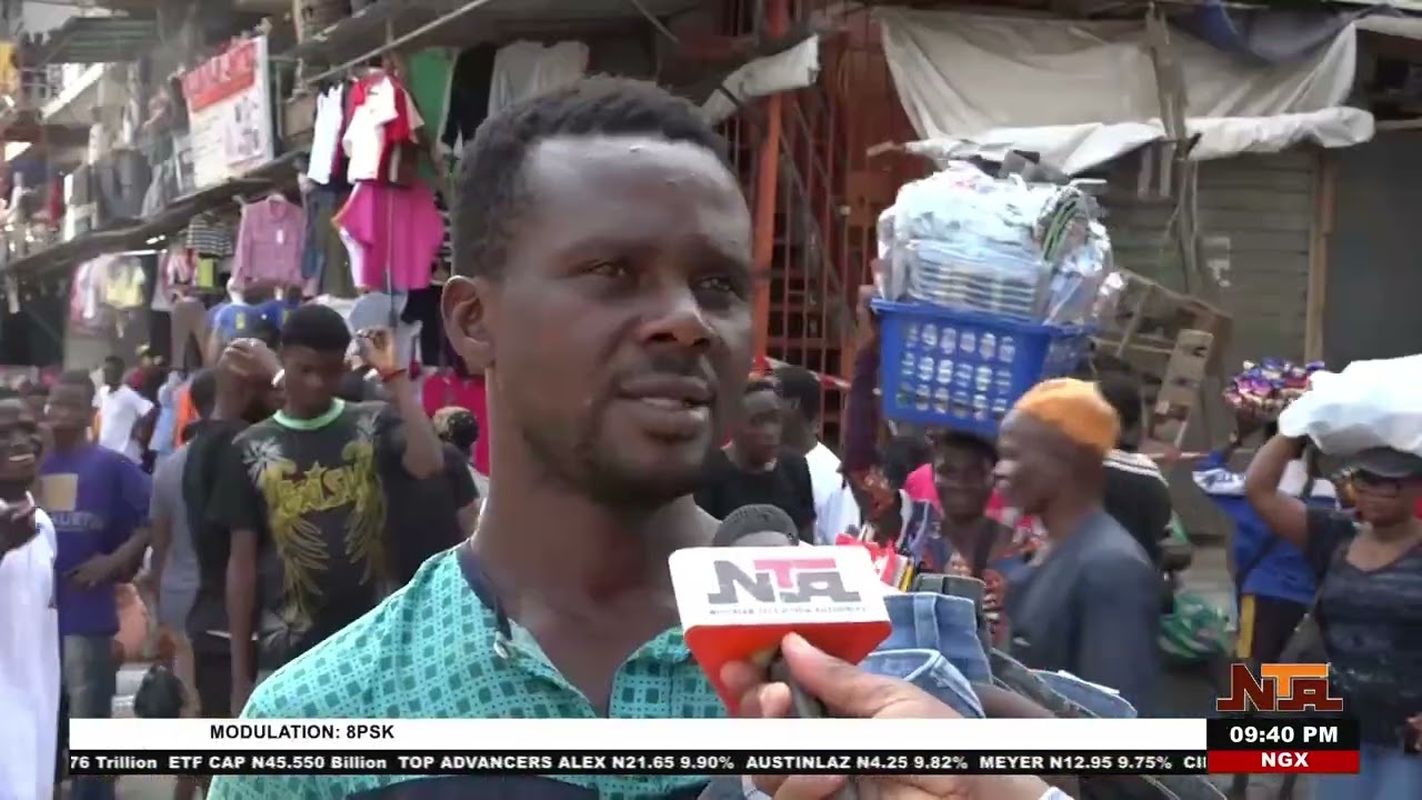 Traders Struggle to Rebuild After Martins Street Fire in Lagos