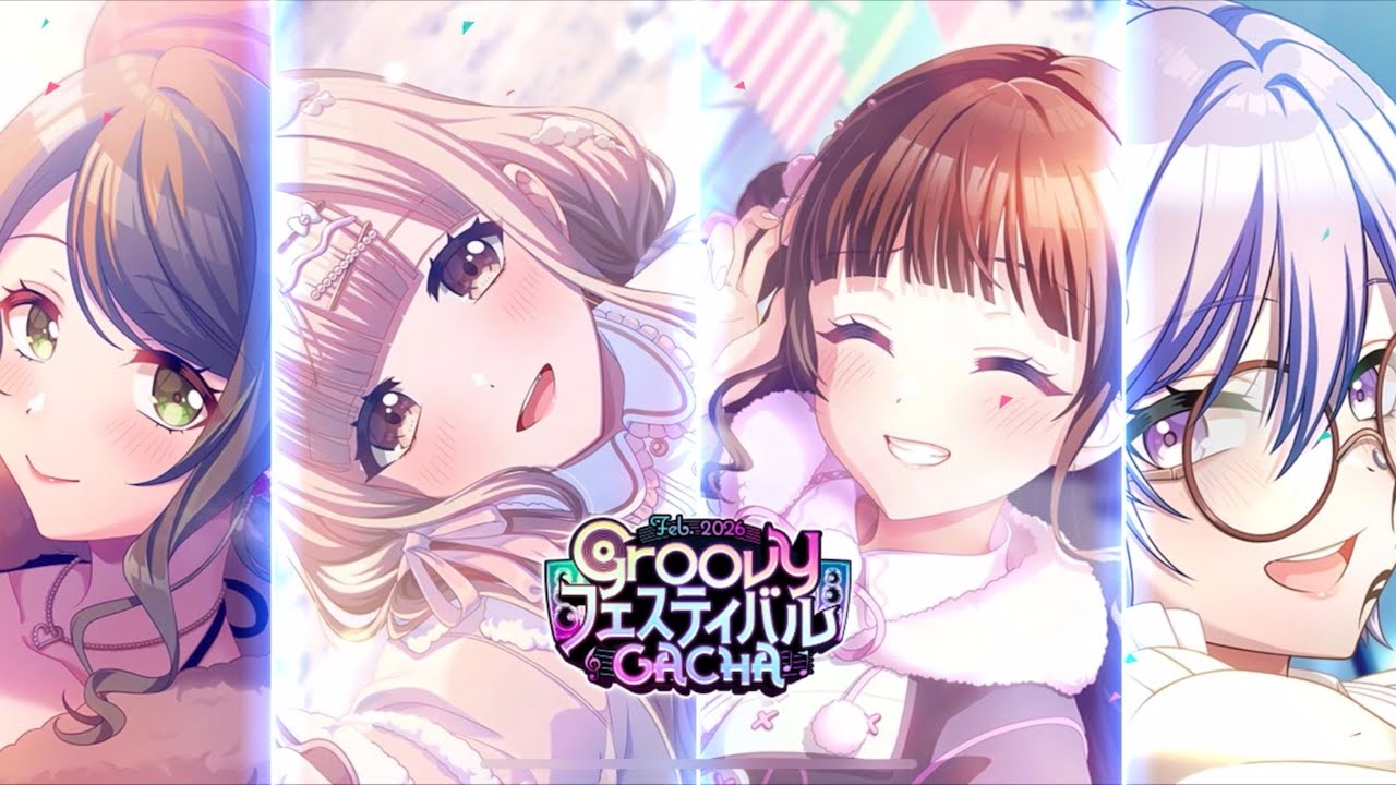 GroovyフェスティバルGACHA
