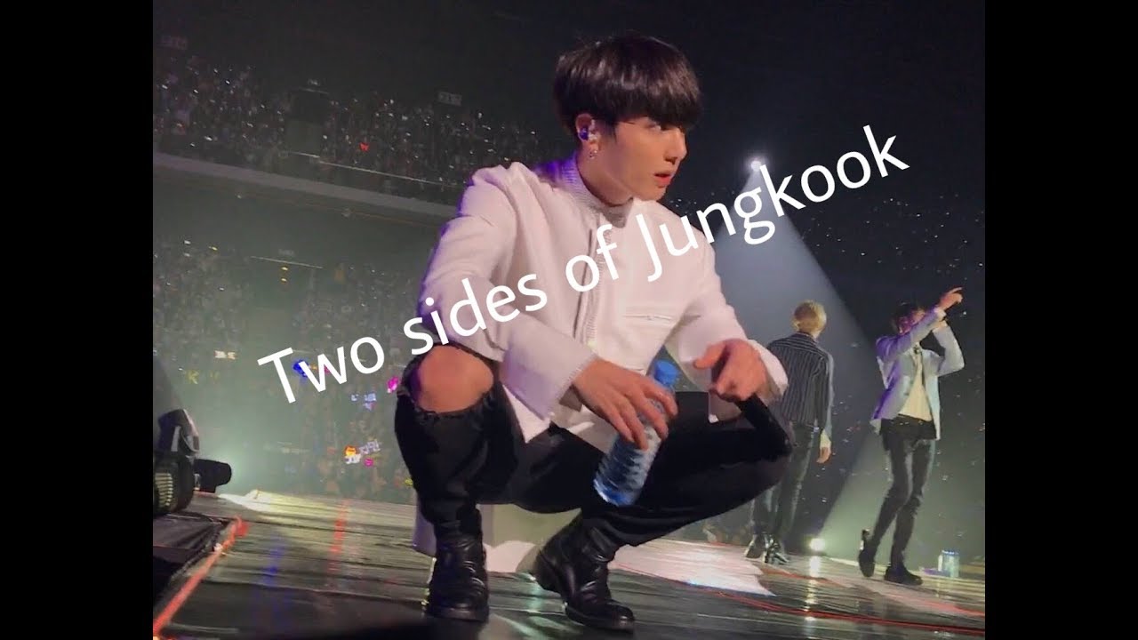 Two Sides of Jeon Jungkook