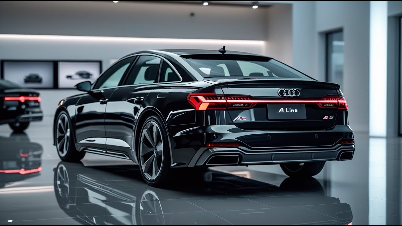 2026 Audi A6 S Line – Ultimate Luxury Executive Sedan | Interior, Performance & Showroom Tour