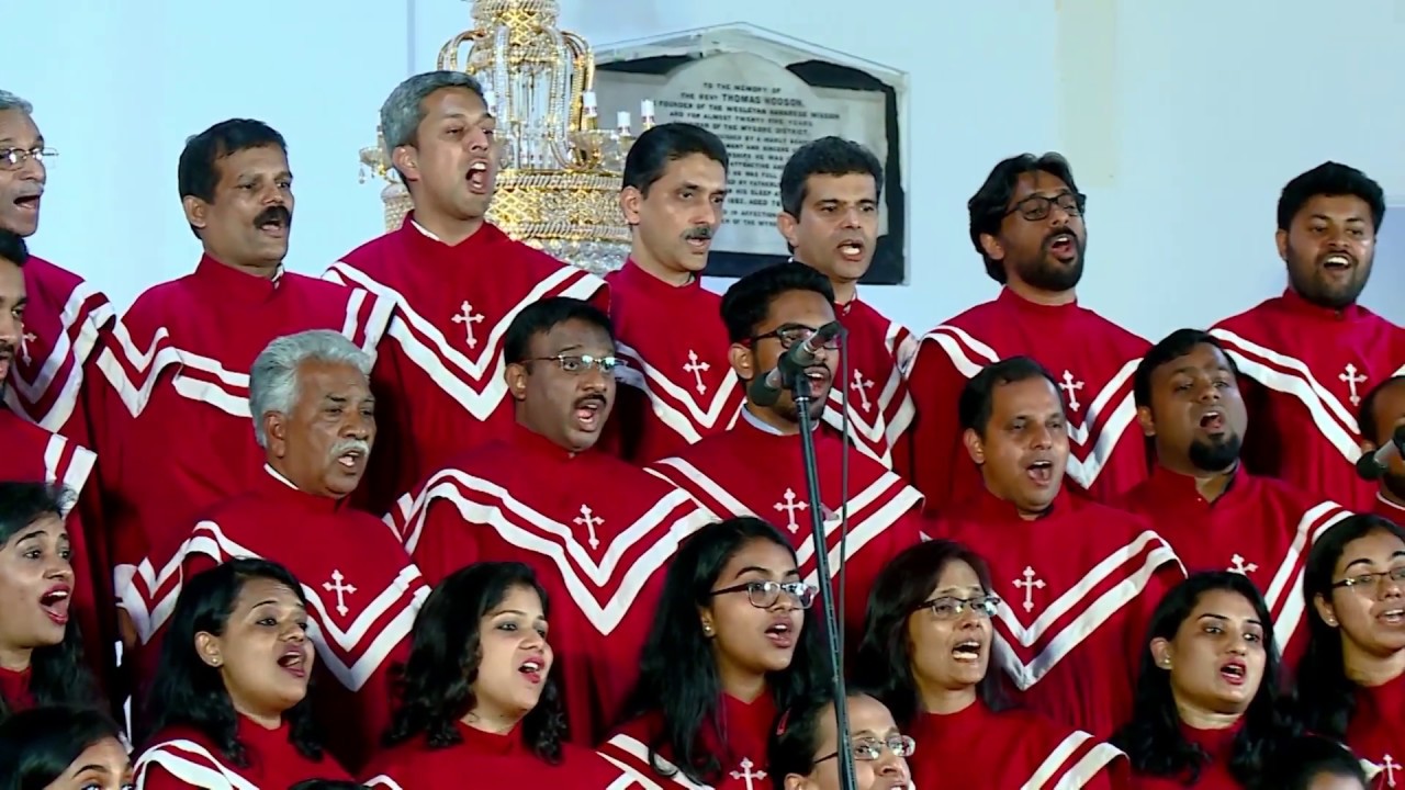 Ancient Roads - CSI East Parade Malayalam Choir - Carols 2019