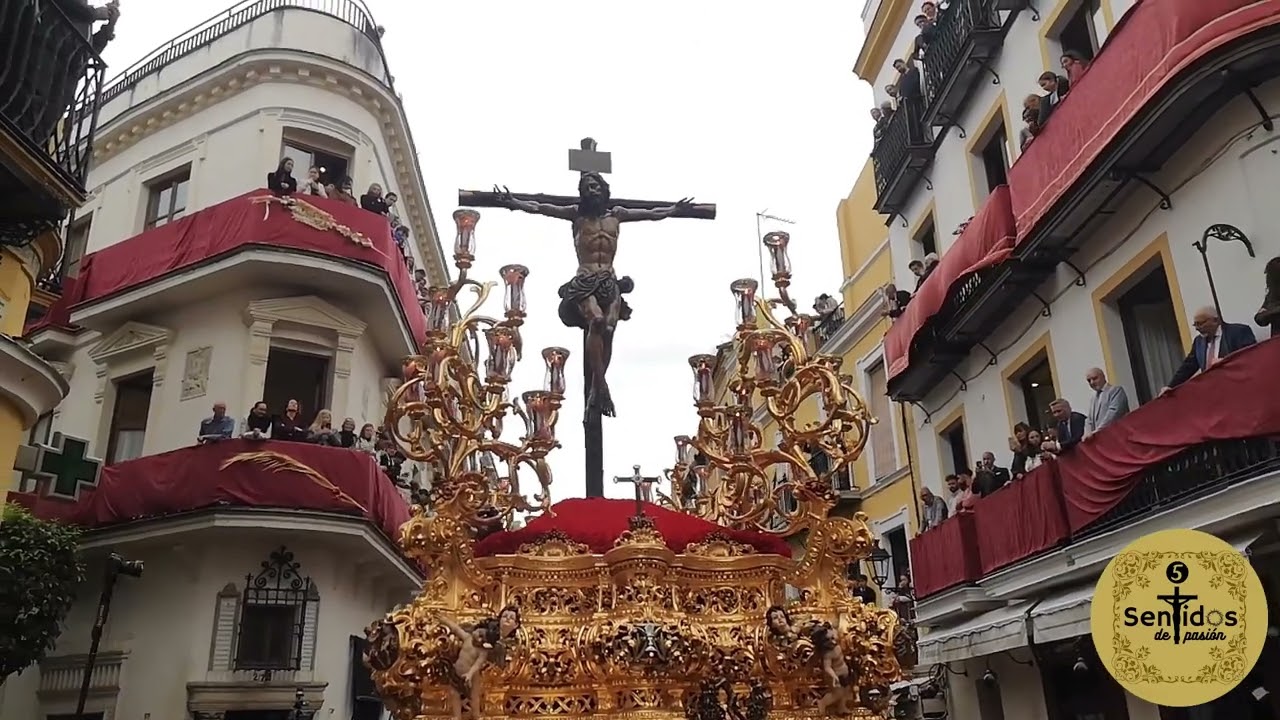 Semana Santa Sevilla 2025 - Miércoles Santo - Cristo de la Sed - Hdad de la Sed - Cuesta Bacalao