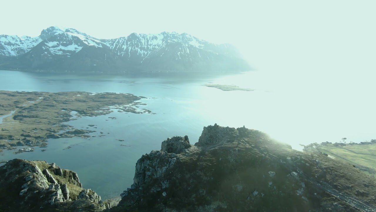 tur på Hoven/ Gimsøy / Vestvågøy /Lofoten
