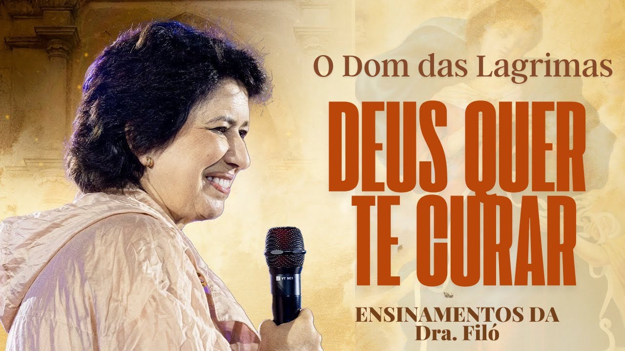 DEUS QUER TE CURAR ,APRENDA COM A DOR DO OUTRO|Dra. Filó