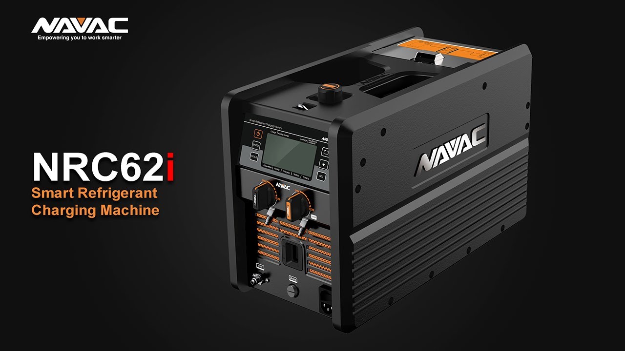 NAVAC - NRC62i Smart Charging Machine Programming - Part 2
