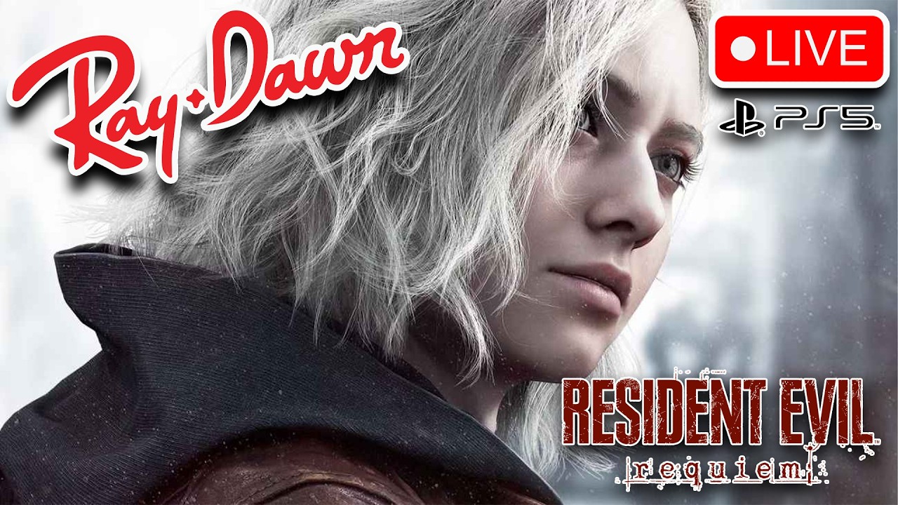 🔴 LIVE! &ndash; Resident Evil 9: Requiem (PS5) | Blind First Playthrough | This Was a Mistake&hellip; | DAY 1