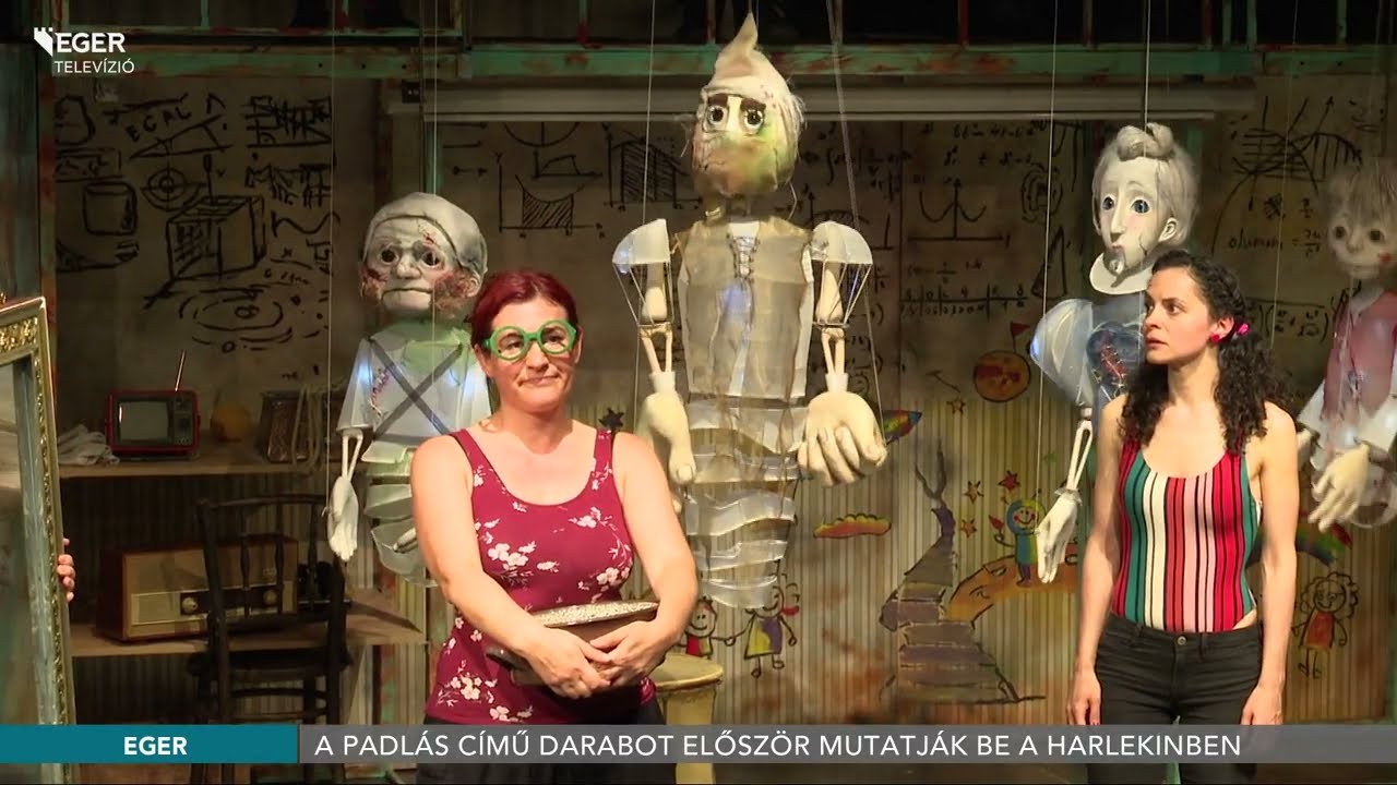 A padlás című darabot először mutatják be a Harlekinben - 2023.06.27.