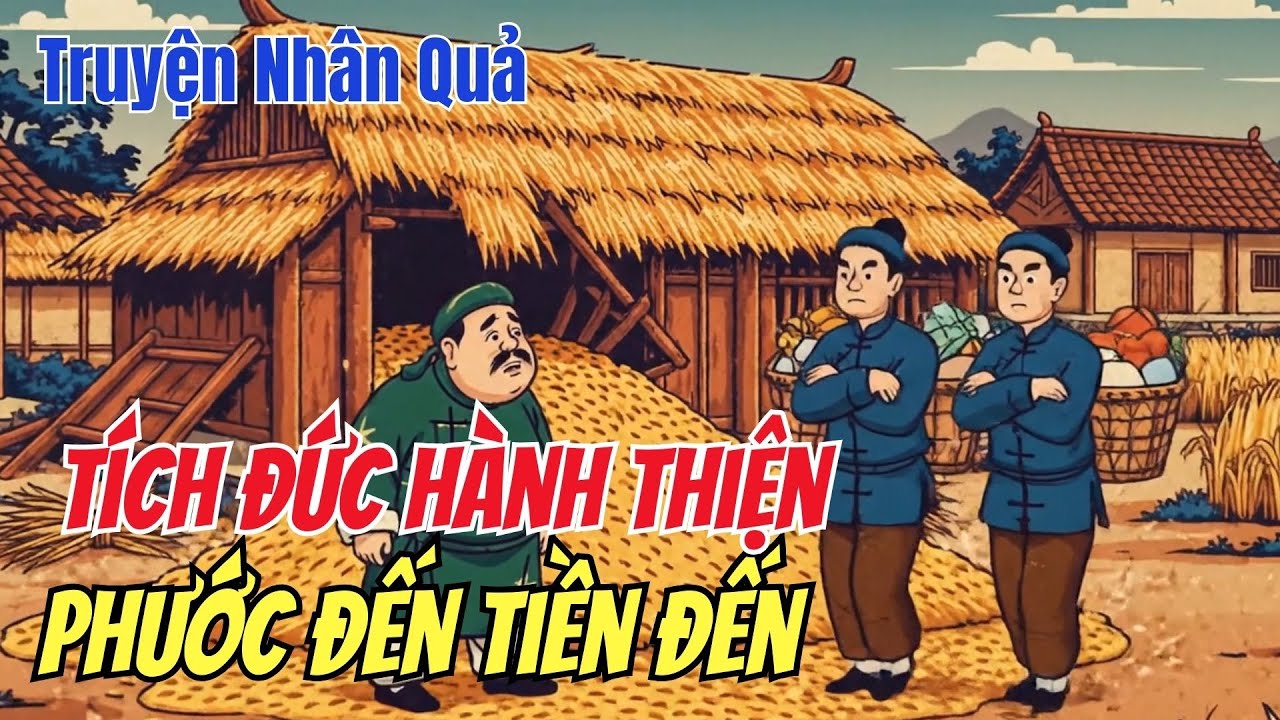 Chuyện Nhân Quả: Tích Đức Hành Thiện – Khi Phước Đến Tiền Đến Đúng Lúc Khiến Ai Cũng Ngỡ Ngàng!