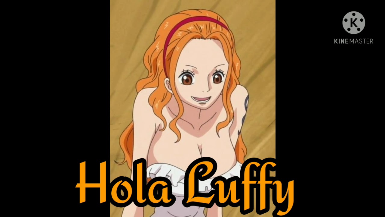 Luffy x nami ~ ¿Dime como hago?