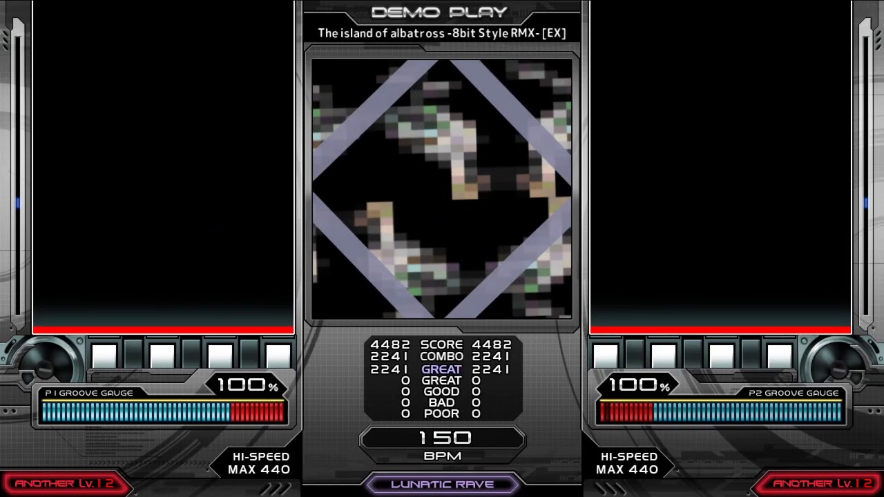 [BMS/Satelite] sl11 The island of albatross -8bit Style RMX- [EX]