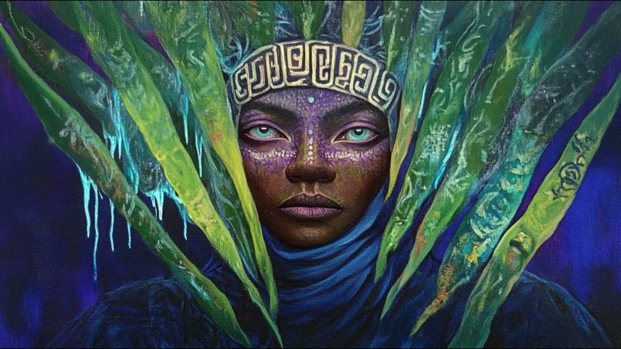 M&Eacute;DULA (Mix) - Latin / South American Downtempo - Organic House - Cumbia - Psychedelic - Shamanic]
