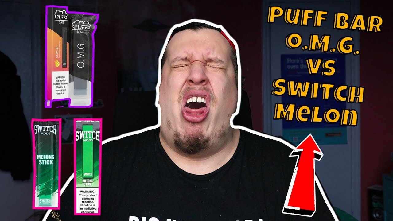 Puff Bar O.M.G. vs Dripmore Switch Melon Disposable Review