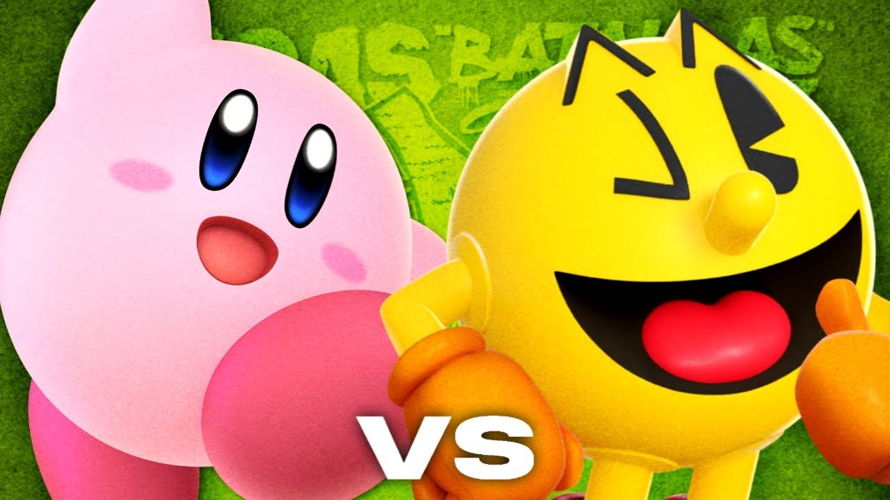 Pac-Man vs Kirby. Épicas Batallas de Rap del Frikismo | FanMade by SonicRapster