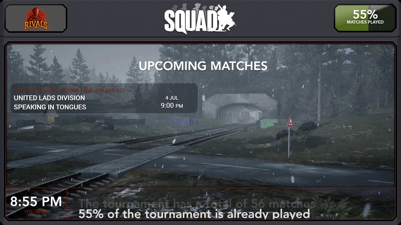 Season 2 | Round 4 |  Speaking in Tongues vs United Lads Division