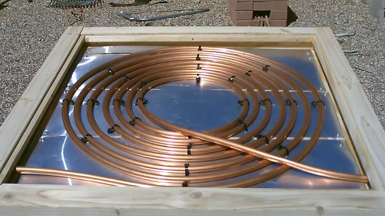 DIY Solar Water Heater! - Deluxe 