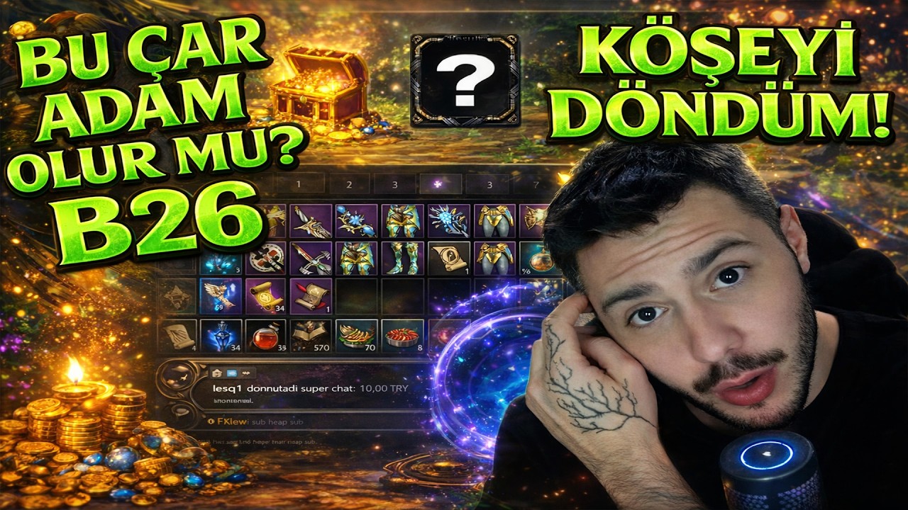 Rise Online BÇAO B26 | SOULSTONE TAŞINDAN ÖYLE BİR İTEM ÇIKARDIM Kİ!