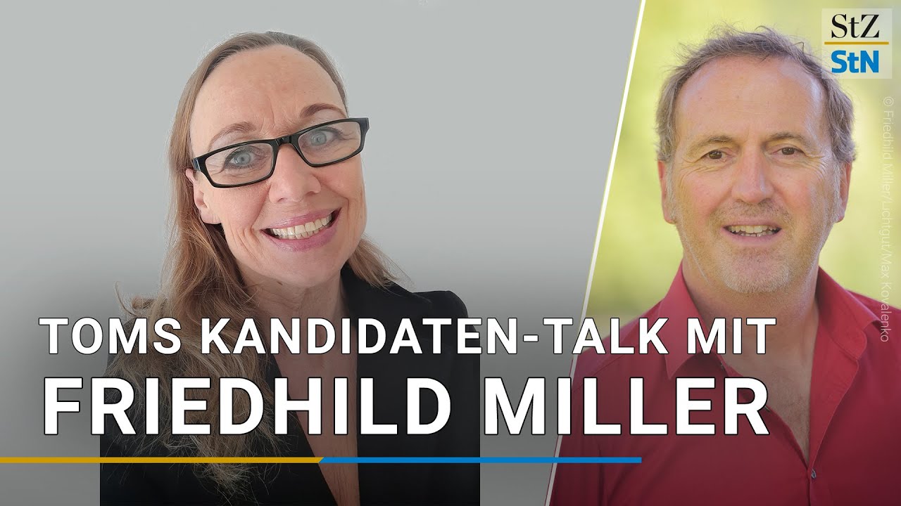 Toms Kandidaten-Talk mit Friedhild "Fridi" Miller | OB-Wahl Stuttgart 2020