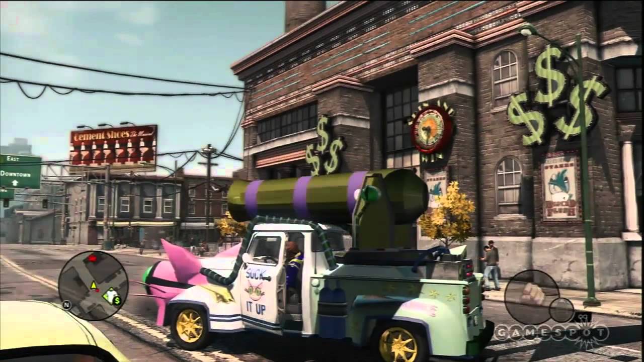 Saints Row the Third - E3 2011 Stage Demo (PC, PS3, Xbox 360)