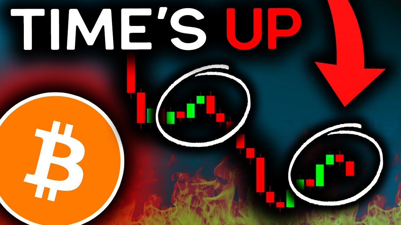 BITCOIN WARNING: Rejection Confirmed (This is Next)!!! - Bitcoin News Today, Ethereum & Altcoins