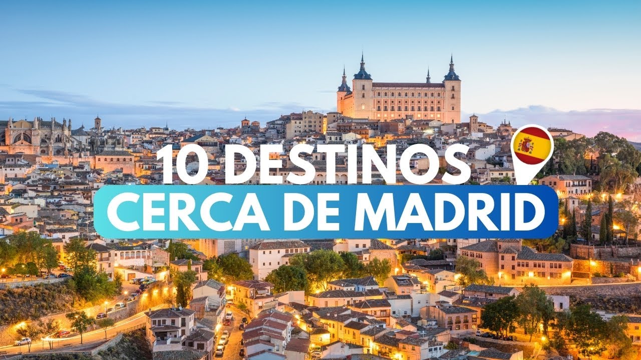 👉 10 destinos cerca de MADRID que tienes que conocer 🏰🇪🇸 ... #recomendaciones #viajes #travel