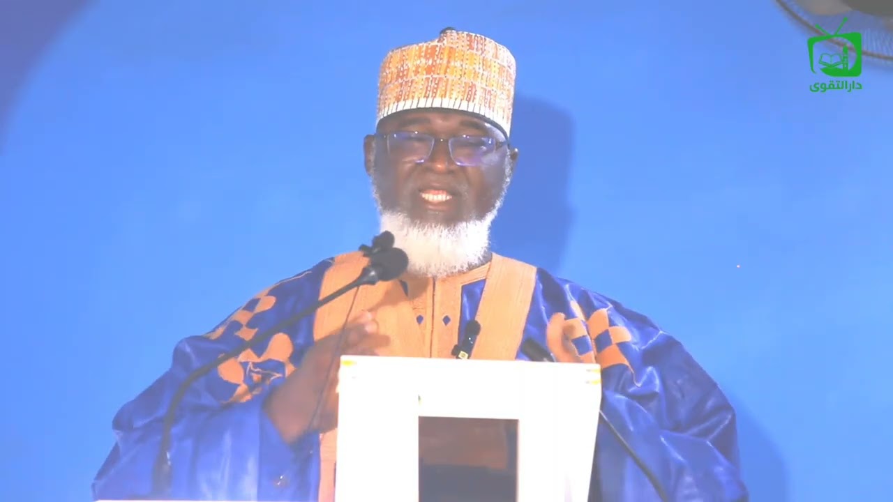 HOUTOUBA DE SHEIKH HABIBOULLAH TEBONOU TRAORÉ À LA MOSQUÉE DE KOULOUNDE TAÏFA 
