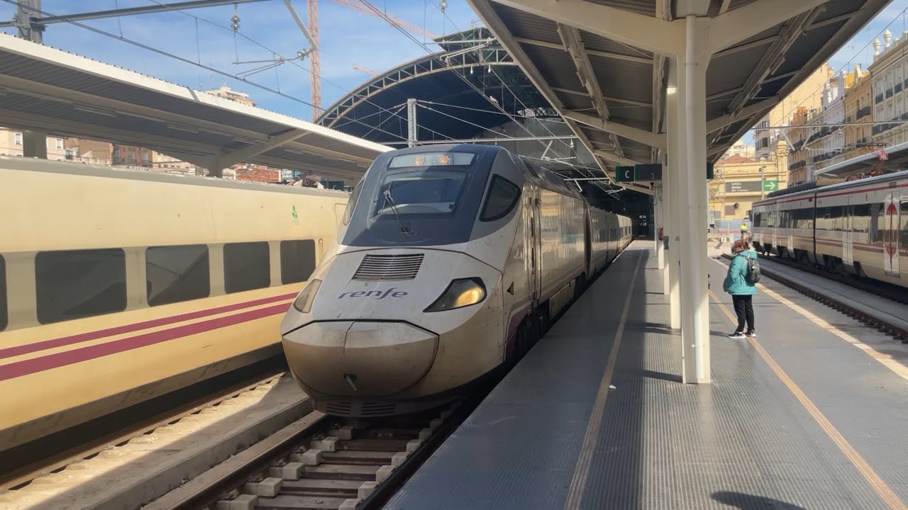 Trenes por Valencia