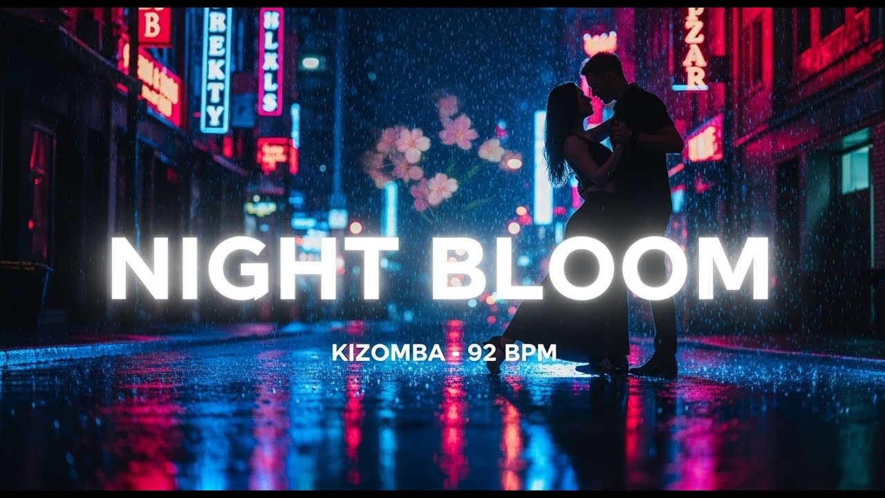 Night Bloom — Kizomba/Zouk Luxe (92 BPM) | Intimate Duet • Plush Pads • Nylon Guitar