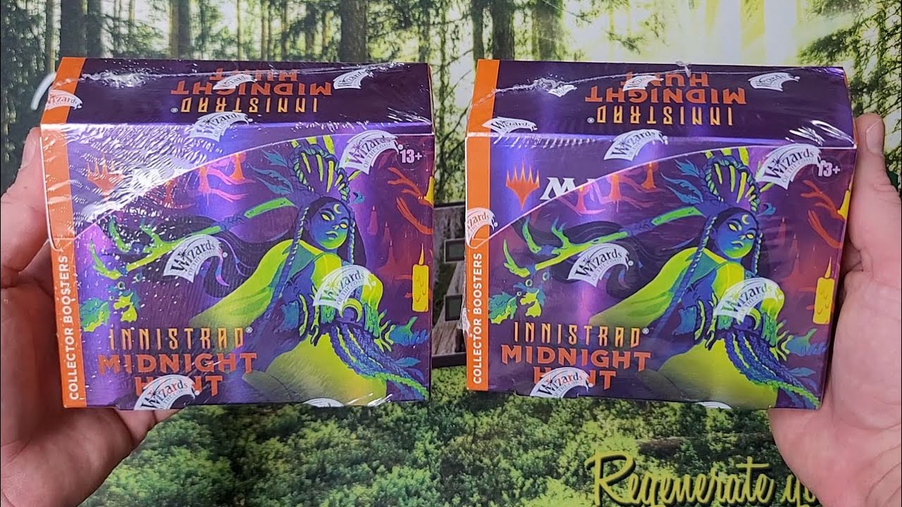 Two Collector Boxes in 13 Minutes | Innistrad Midnight Hunt