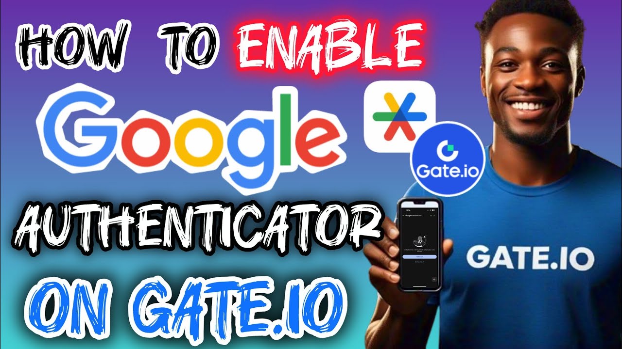 Как привязать аккаунт Gate.io к Google Authenticator | Включить Google Authenticator на Gate.io