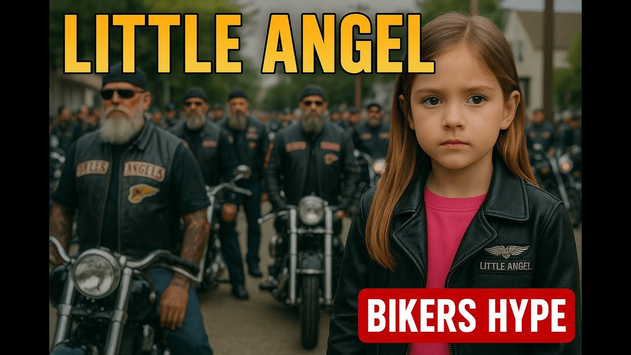 Poor Girl Helps a Wounded Hells Angel — Next Day 100 Hells Angels Line Up Outside Her House