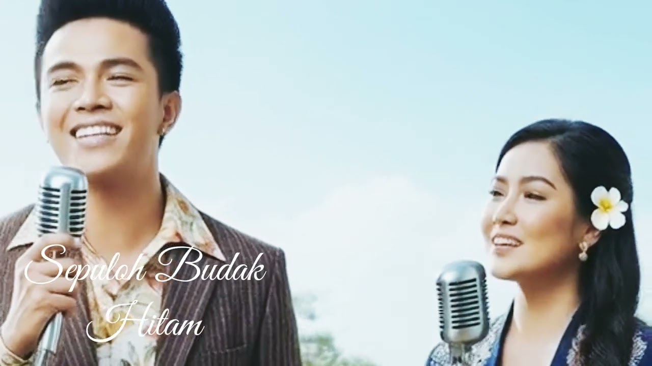 (Sepuloh Budak Hitam) ORIGINAL ARTIST : ALLAHYARHAM AZIZ JAAFAR & ALLAHYARHAMAH PUAN SRI SALOMA