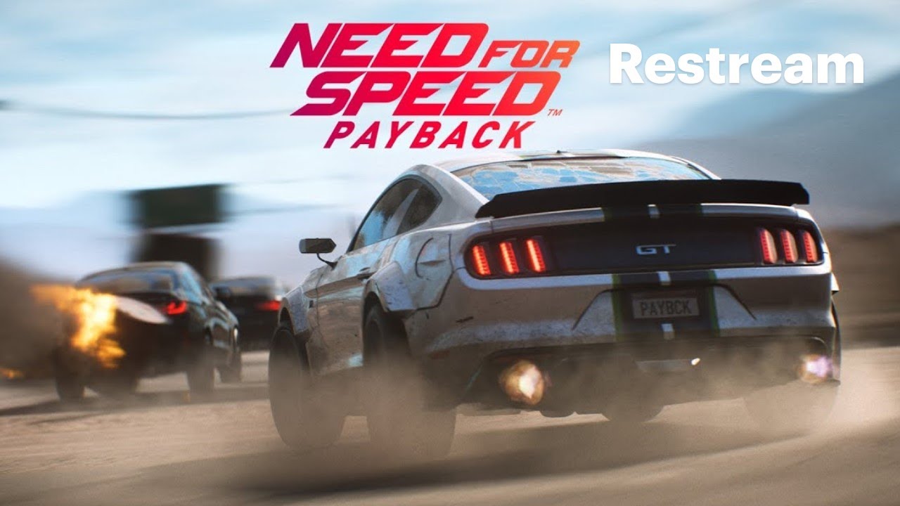 Domingo de NEED for SPEED PAYBACK