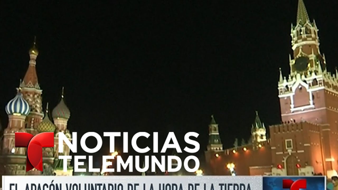 La hora de la Tierra, el apagón mundial por una buena causa | Noticiero | Noticias Telemundo