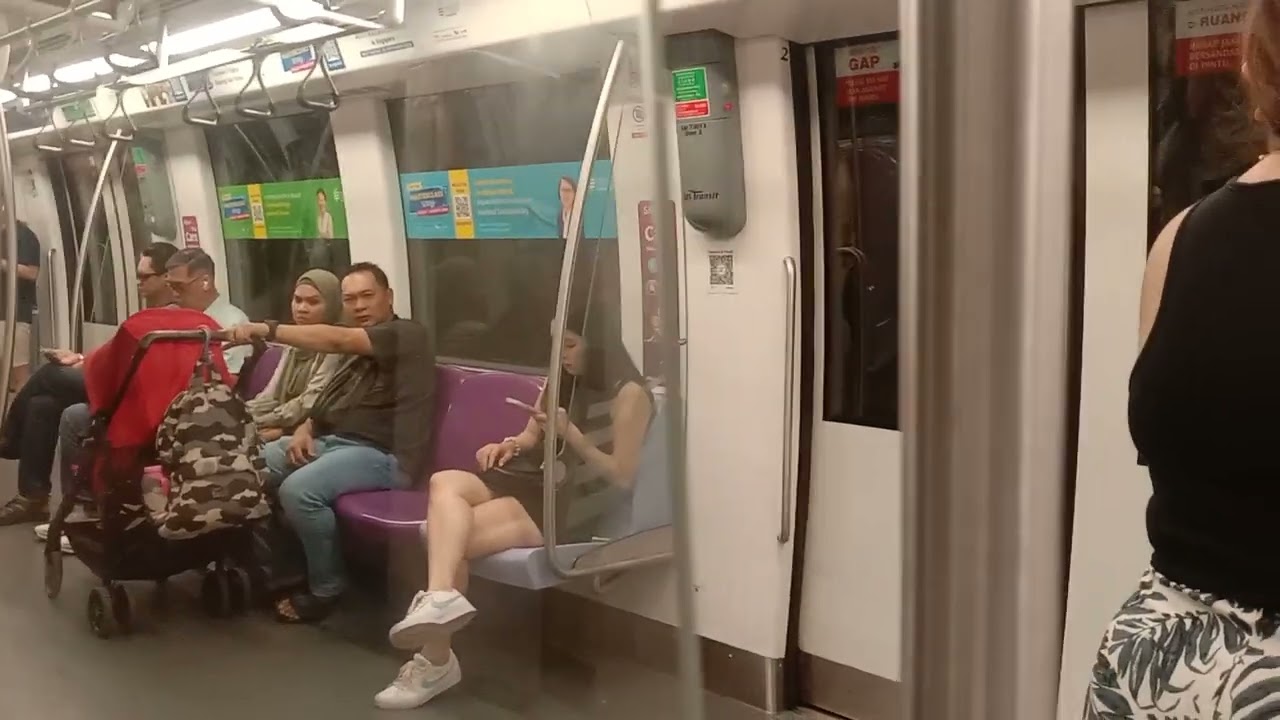 SBS Transit RC751A (7013/7014) Outram Park to HarbourFront