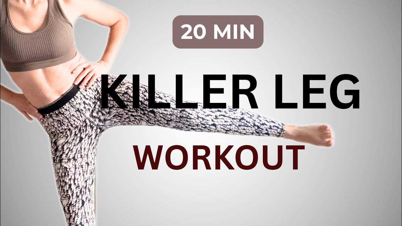 Leg fat-burning routine | Killer Leg Workout | Strong Legs & Glutes 