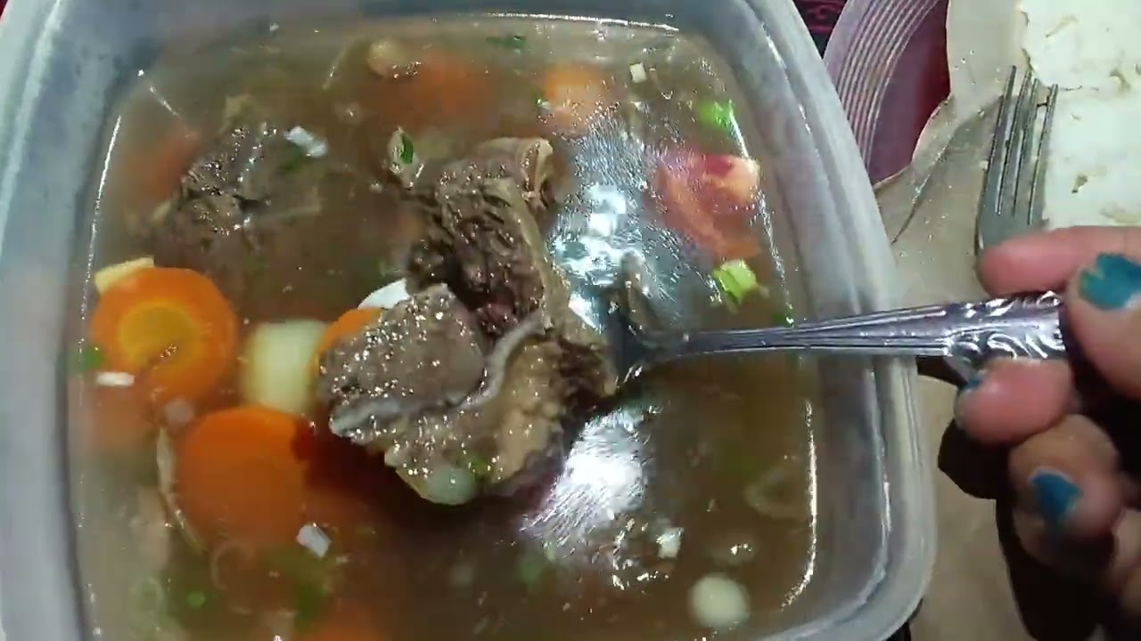 sop iga hangat 
