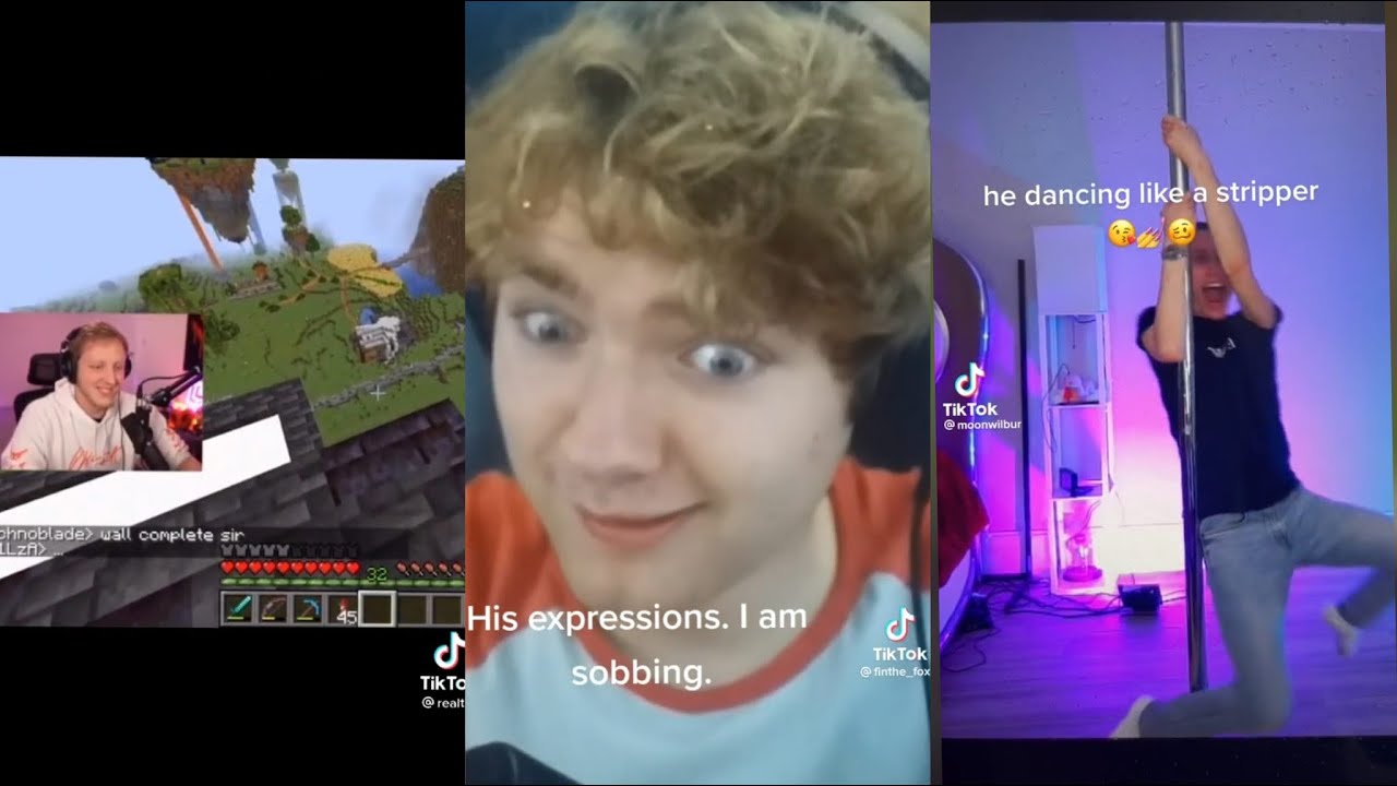Mcyt TikToks that cure my depression