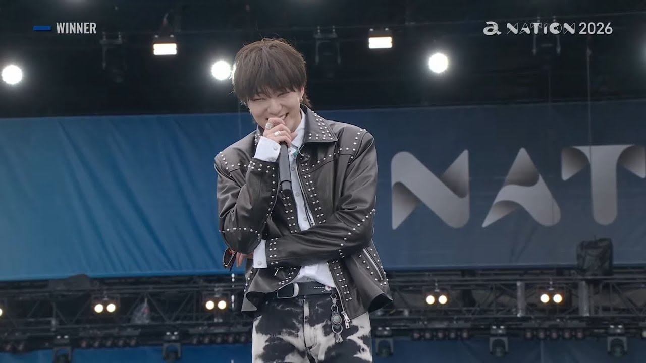 WINNER 위너 2026 A-NATION FULL PERFORMANCE 