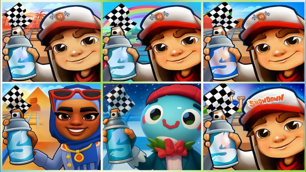 🔥 6 Cities Showdown | My Edition – Subway Surfers vs Mode 
