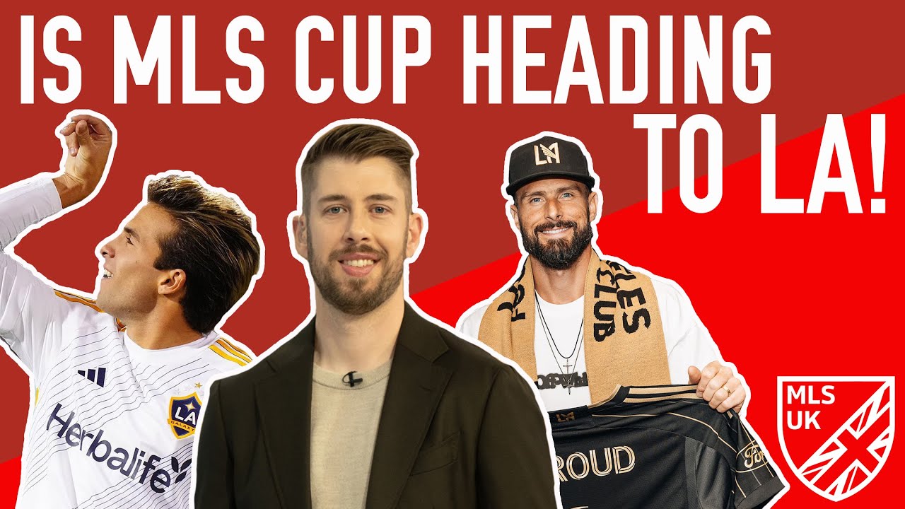 Is MLS Cup heading to LA? 🏆 | PlayOff catch up with Andrew Wiebe!