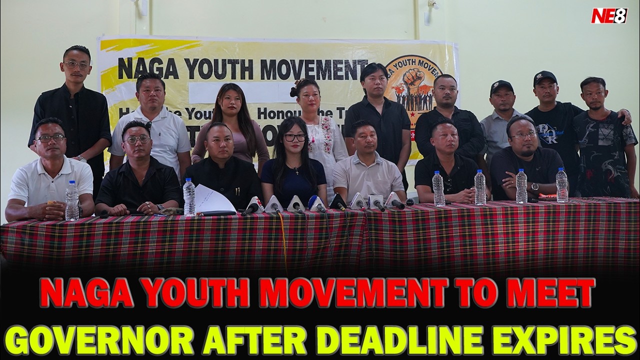 NAGA YOUTH MOVEMENT TO MEET GOVERNOR AFTER DEADLINE EXPIRES