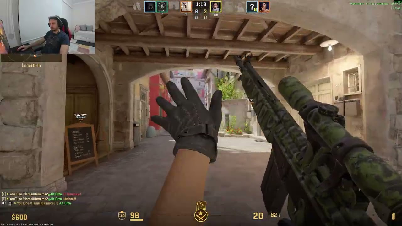 İnferno #21 Kill# with 