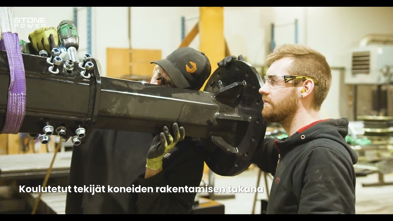 Stonepower - pintaporauslaitteiden asiantuntija