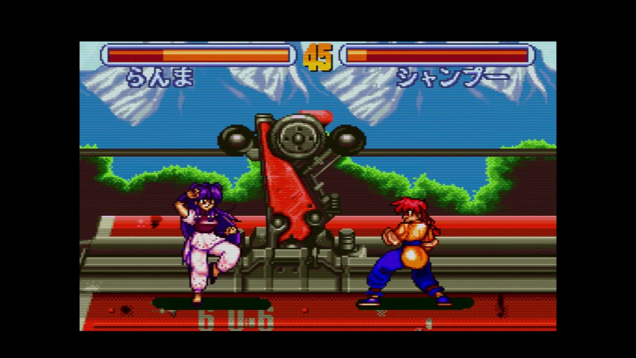 SNES Challenge HD - Ranma 1/2: Bakuretsu Rantou Hen [SNES Retro game 60fps HD]