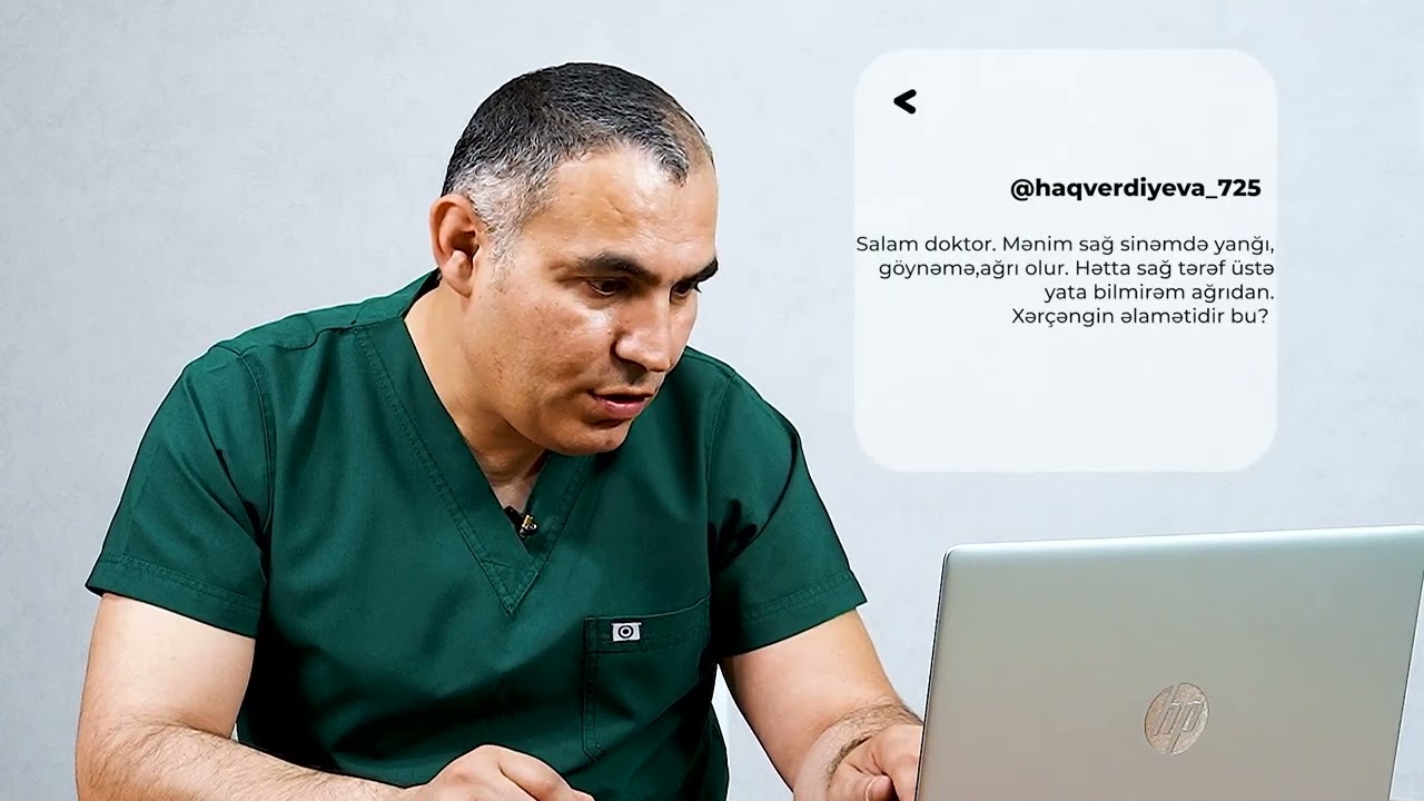 Axardaxili Papilloma Varsa Nə Etməlisiz? I Onkoloq Mammoloq Vuqar Mahmudov (sorğu-sual)