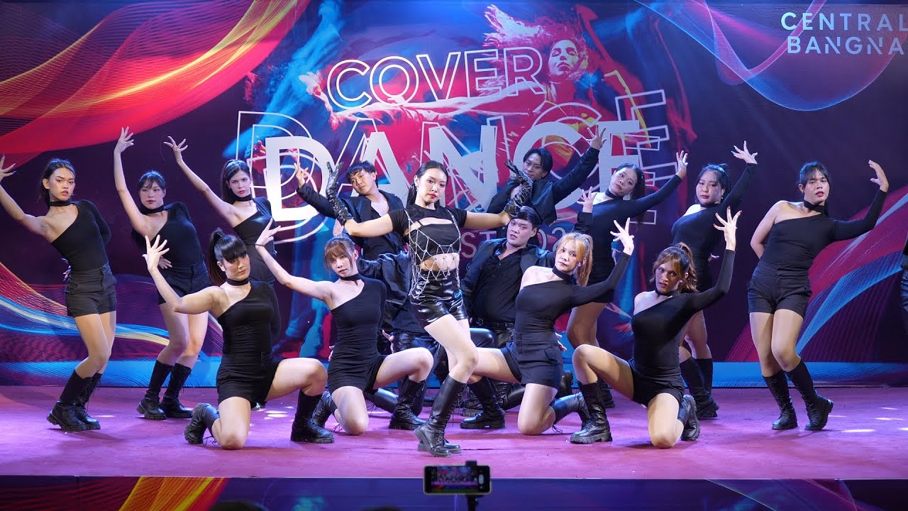 231001 9 Tails cover CHUNG HA - Stay Tonight + Bicycle @ Central Bangna 2023 (Final)