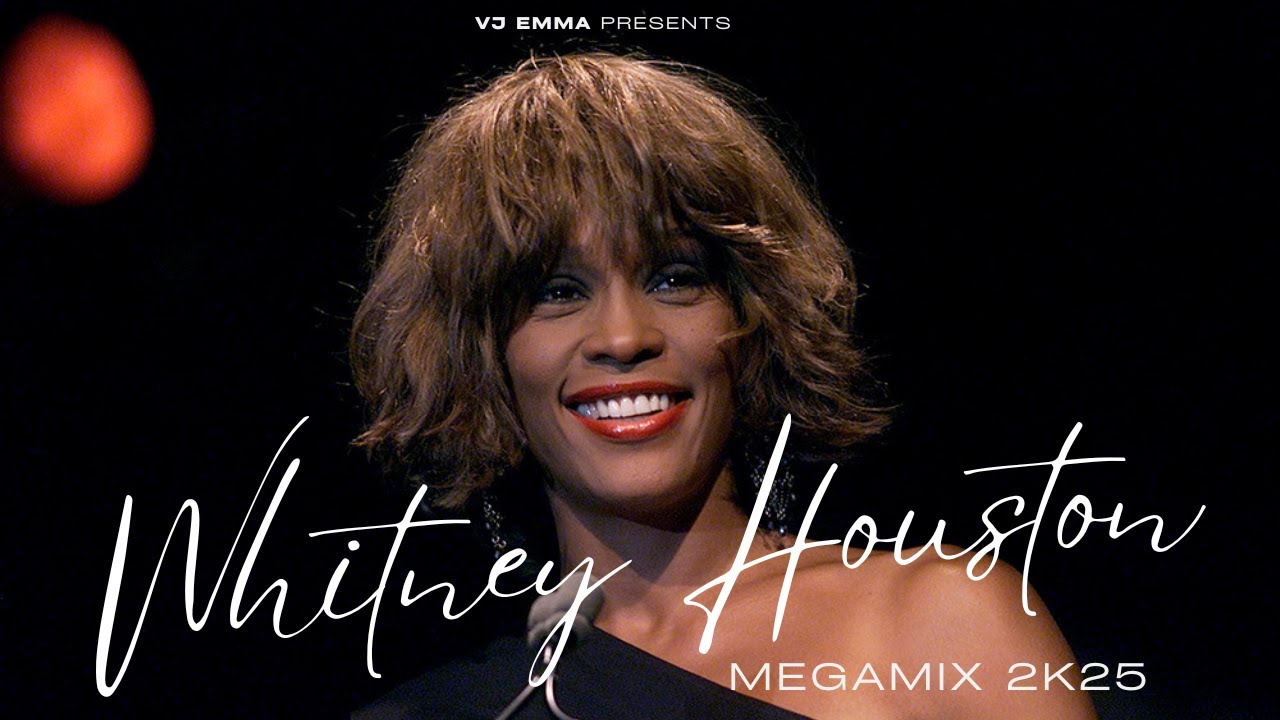 Whitney Houston Remixed MEGAMiX 2K25