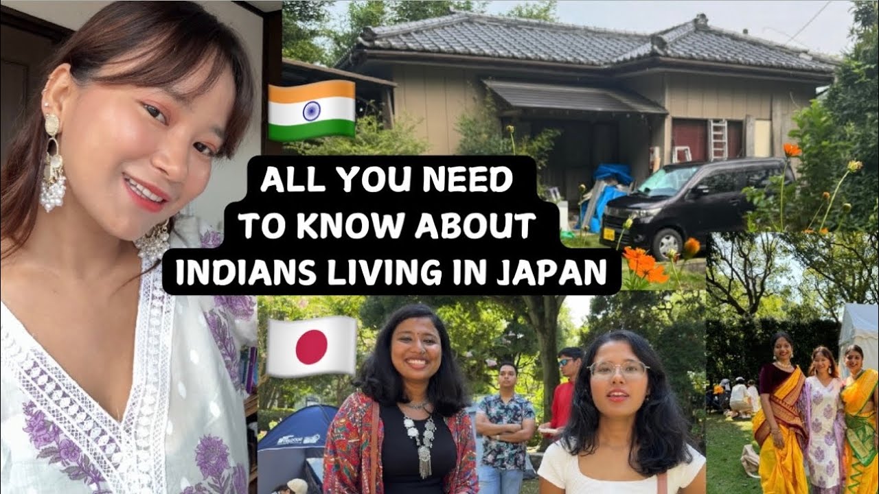 ИНДИЙЦЫ, ЖИВУЩИЕ В ЯПОНИИ 🇯🇵 КАК ПРИЕХАТЬ В ЯПОНИЮ ДЛЯ КАРЬЕРЫ, ПРАЗДНИК ГАНПАТИ В ЯПОНИИ 🇯🇵