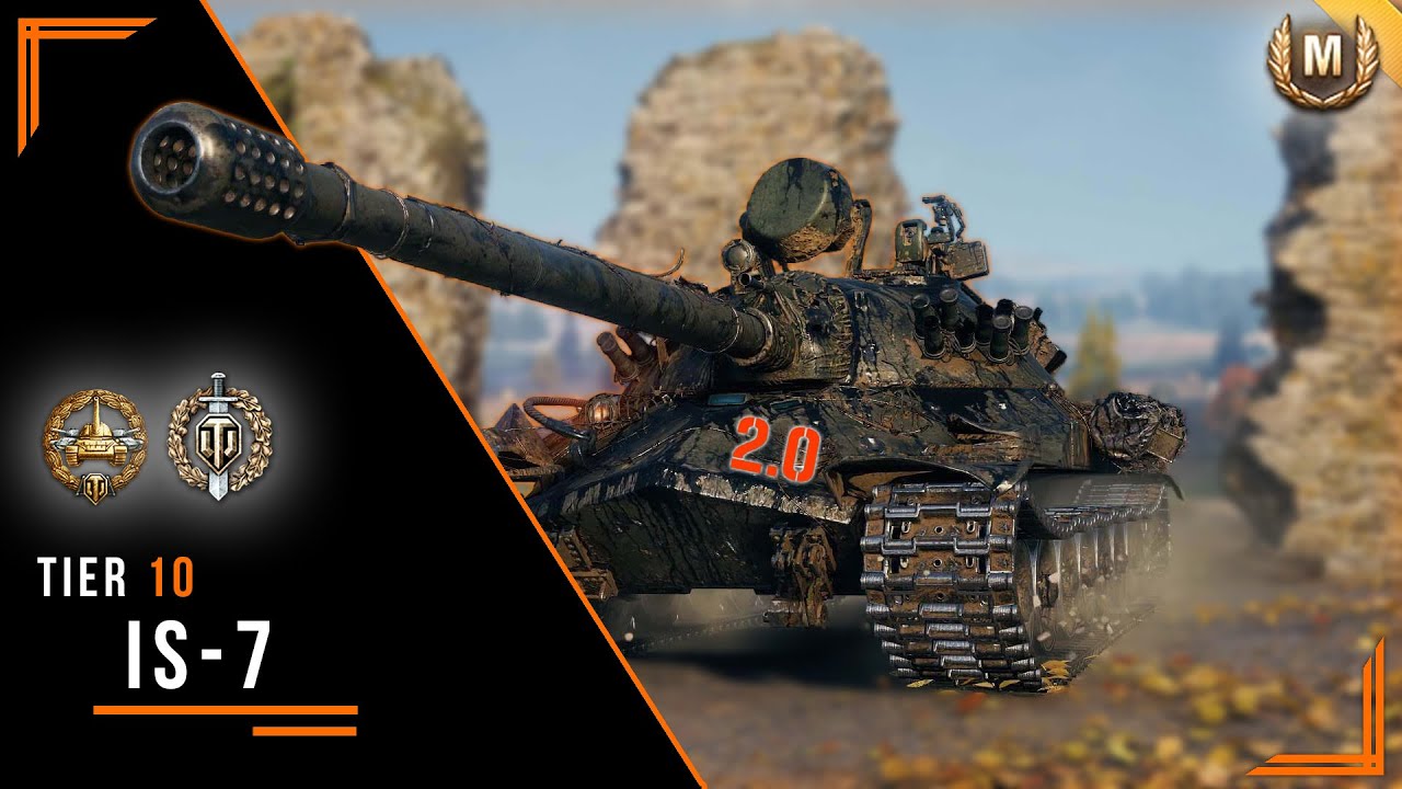 IS-7 Still a Beast [World of Tanks] [Replays]